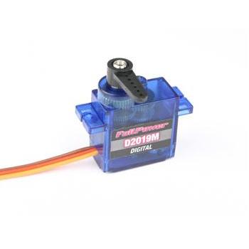 Fullpower Micro servo digitale D2019M - 1,9 kg/cm -  0,08 sec/60gradi (6V)